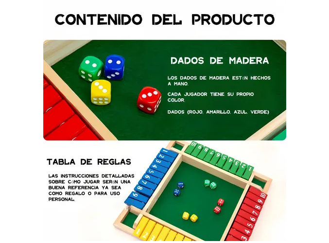 Foto 6 pulgar | Xtellar Deluxe Family Board Game Set: Juego De Estrategia Familiar Y Amigos