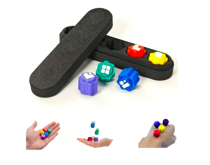 Foto 2 pulgar | Dados Xtellar Juego Del Calamar Juegos Regalo
