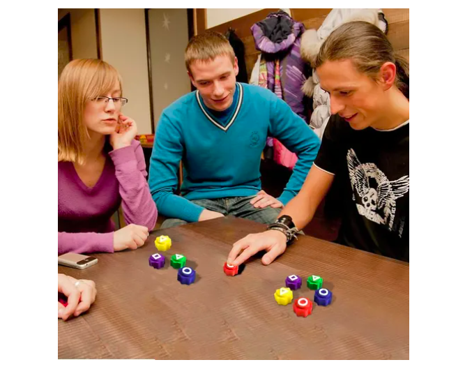 Foto 4 pulgar | Dados Xtellar Juego Del Calamar Juegos Regalo