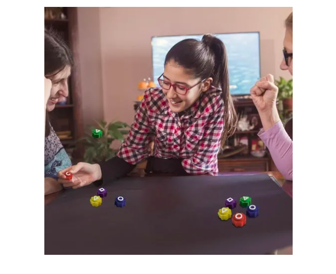 Foto 5 pulgar | Dados Xtellar Juego Del Calamar Juegos Regalo