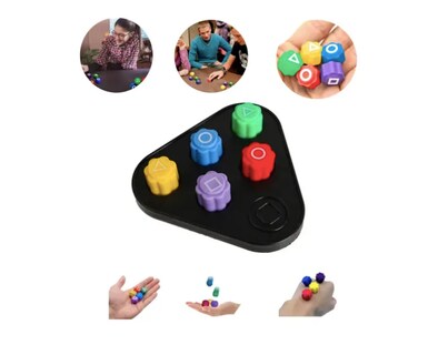 Foto 1 | Dados Xtellar Juego Del Calamar Juegos Regalo