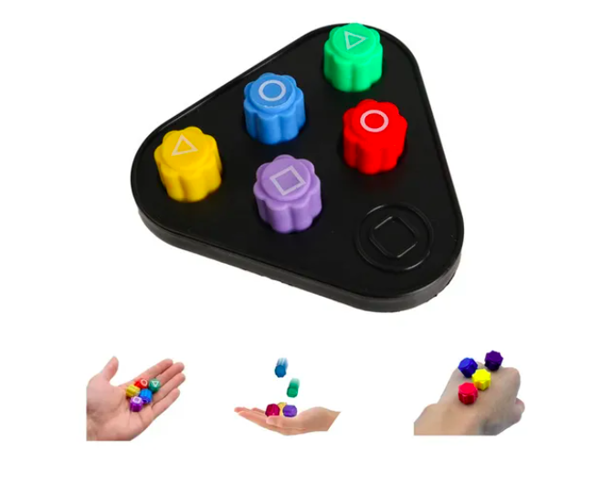 Foto 3 pulgar | Dados Xtellar  Juego Del Calamar Juegos Regalo
