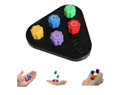 Foto 2 | Dados Xtellar Juego Del Calamar Juegos Regalo