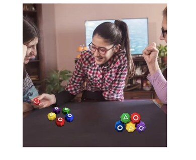 Foto 4 | Dados Xtellar Juego Del Calamar Juegos Regalo
