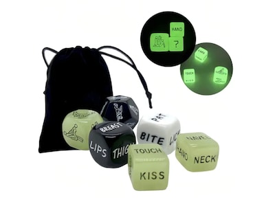Foto 1 | Dados Xtellar Para Adultos Juegos Mesa Eroticos 6 Piezas En Set