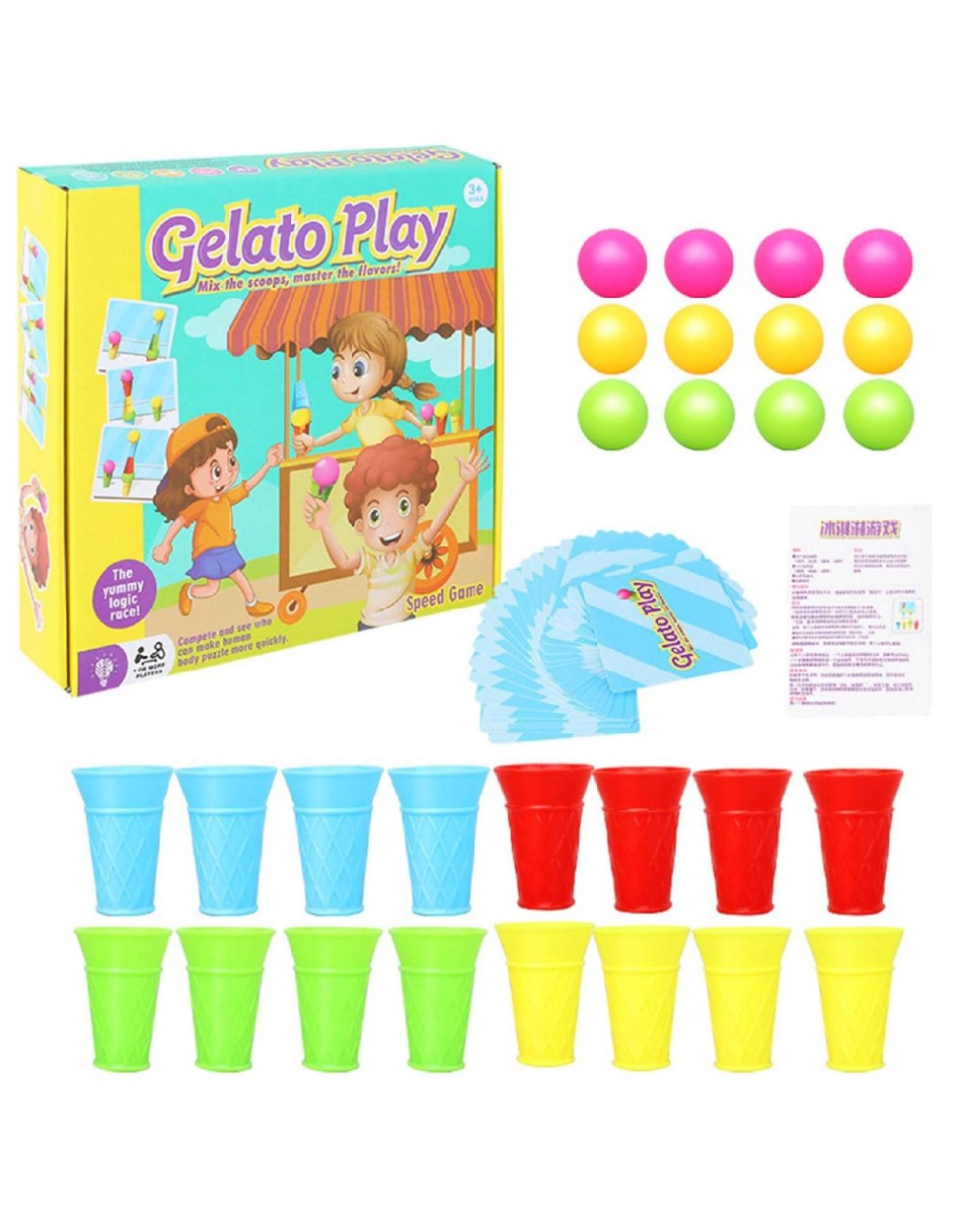 Juego Tarjetas De Velocidad Helado Storyland 22021