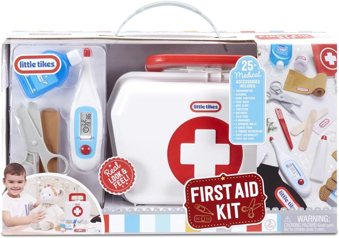Foto 1 | Little Tikes Kit De Primeros Auxilios - Juego De Rol Médico