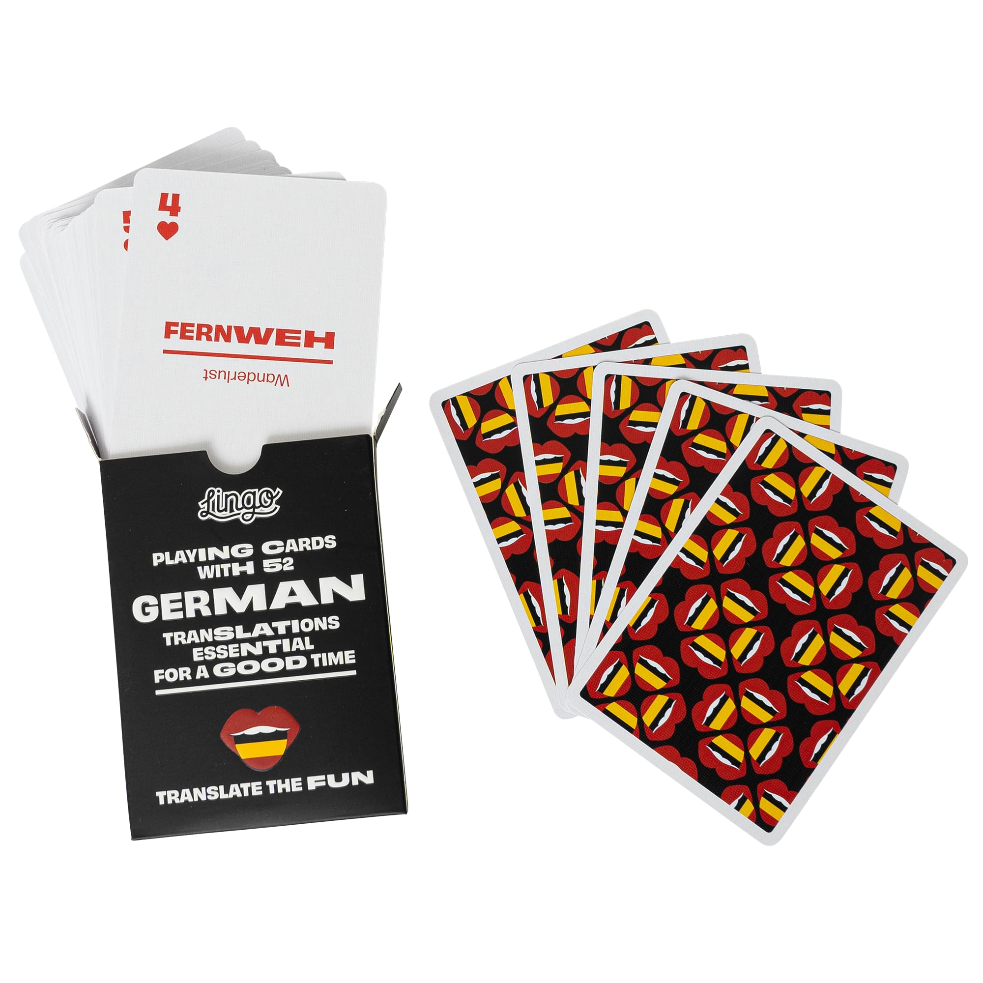 Foto 3 | Tarjetas Didácticas de Viaje Lingo para Practicar Alemán - Venta Internacional