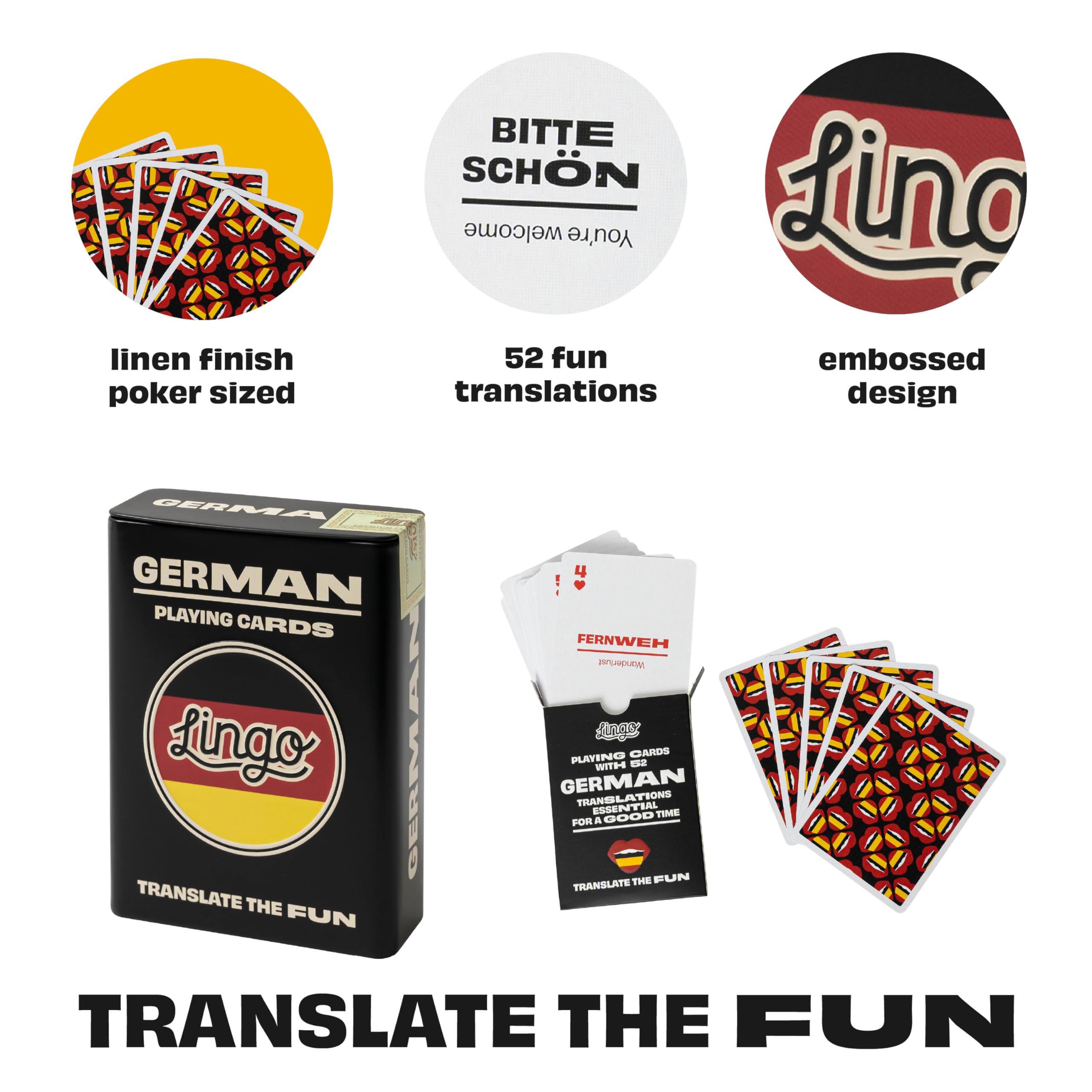 Foto 6 pulgar | Tarjetas Didácticas de Viaje Lingo para Practicar Alemán - Venta Internacional