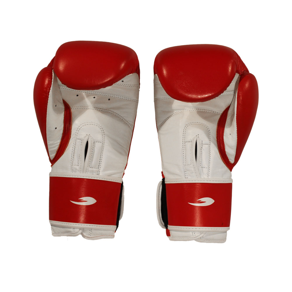 Foto 4 pulgar | Guantes de Piel Oficial Fire Sports para Competencias Olímpicas 10oz color Rojo