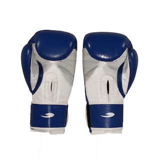 Foto 3 | Guantes de Piel Oficial Fire Sports para Competencias Olímpicas 12oz color Azul