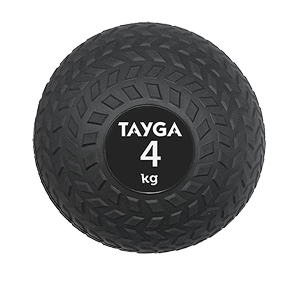 Foto 2 pulgar | Slam Ball Azote 4 kg Tayga color Negro