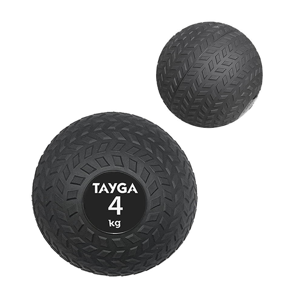 Foto 3 pulgar | Slam Ball Azote 4 kg Tayga color Negro