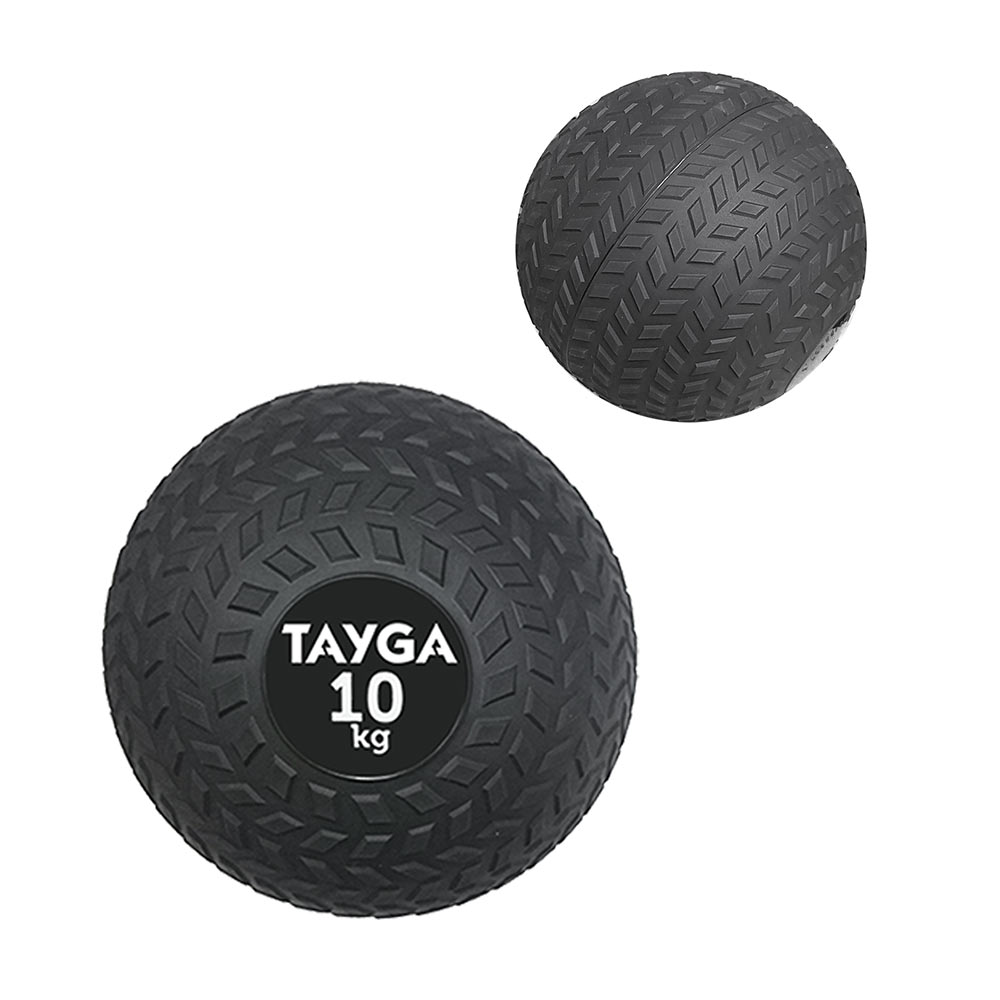 Foto 3 pulgar | Slam Ball Azote 10 kg Tayga color Negro