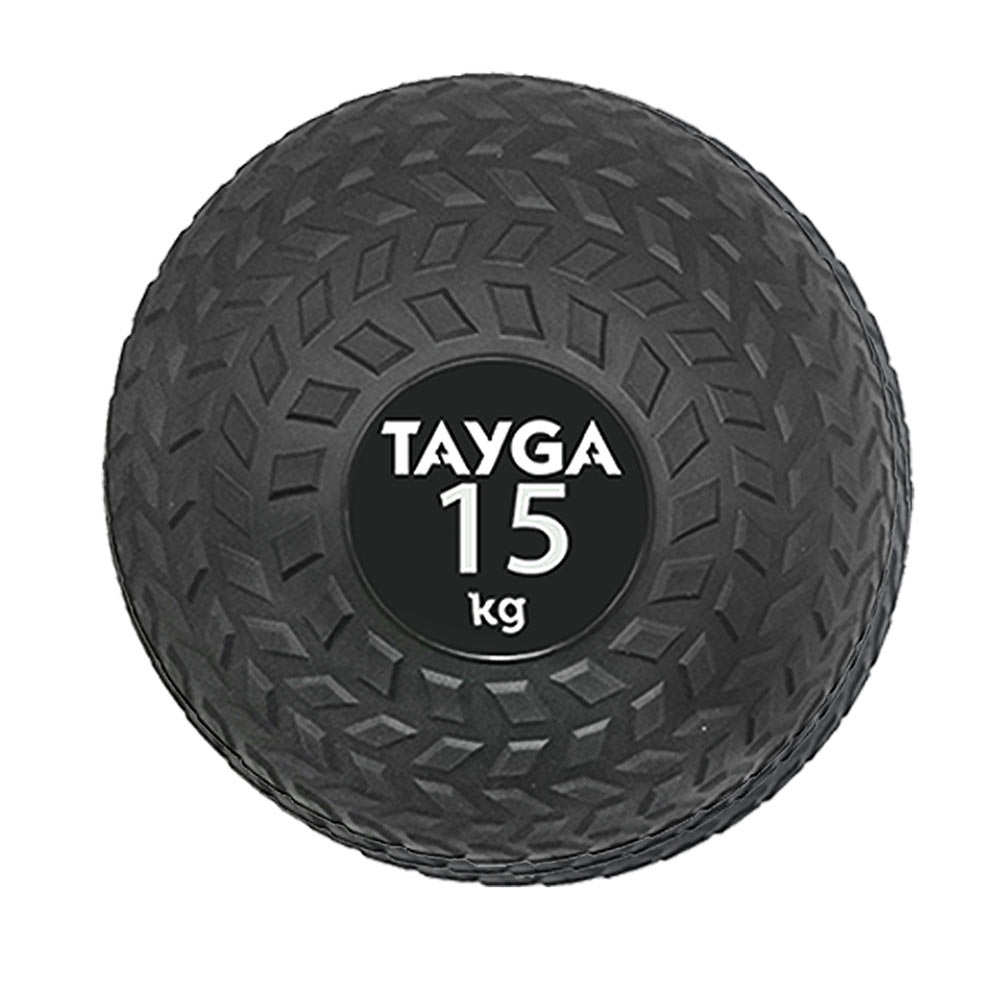 Foto 2 pulgar | Slam Ball Azote 15 kg Tayga color Negro