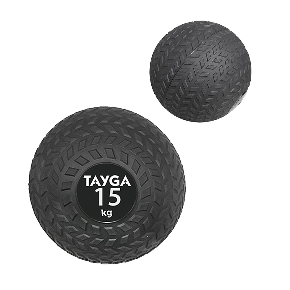 Foto 3 pulgar | Slam Ball Azote 15 kg Tayga color Negro