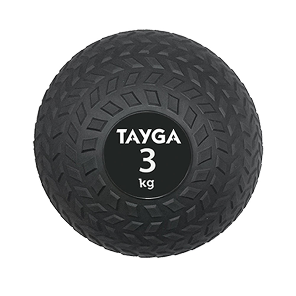 Foto 2 pulgar | Slam Ball Azote 3 kg Tayga color Negro