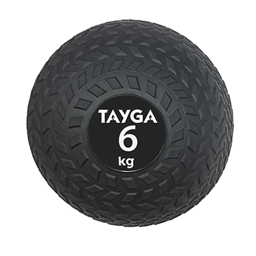 Foto 2 pulgar | Slam Ball Azote 6 kg Tayga color Negro