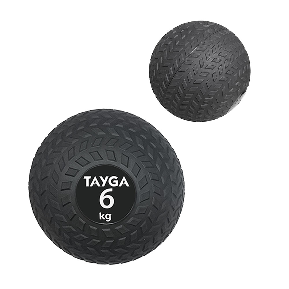 Foto 3 pulgar | Slam Ball Azote 6 kg Tayga color Negro