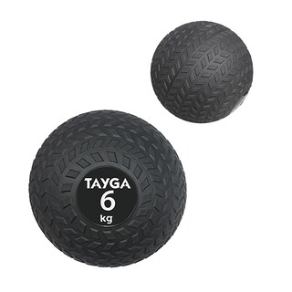Foto 2 | Slam Ball Azote 6 kg Tayga color Negro