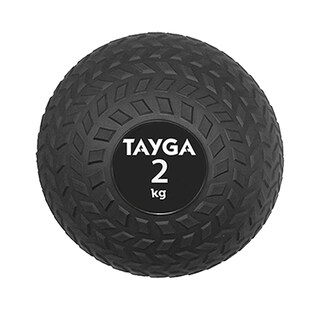 Foto 1 | Slam Ball Azote 2 kg Tayga color Negro