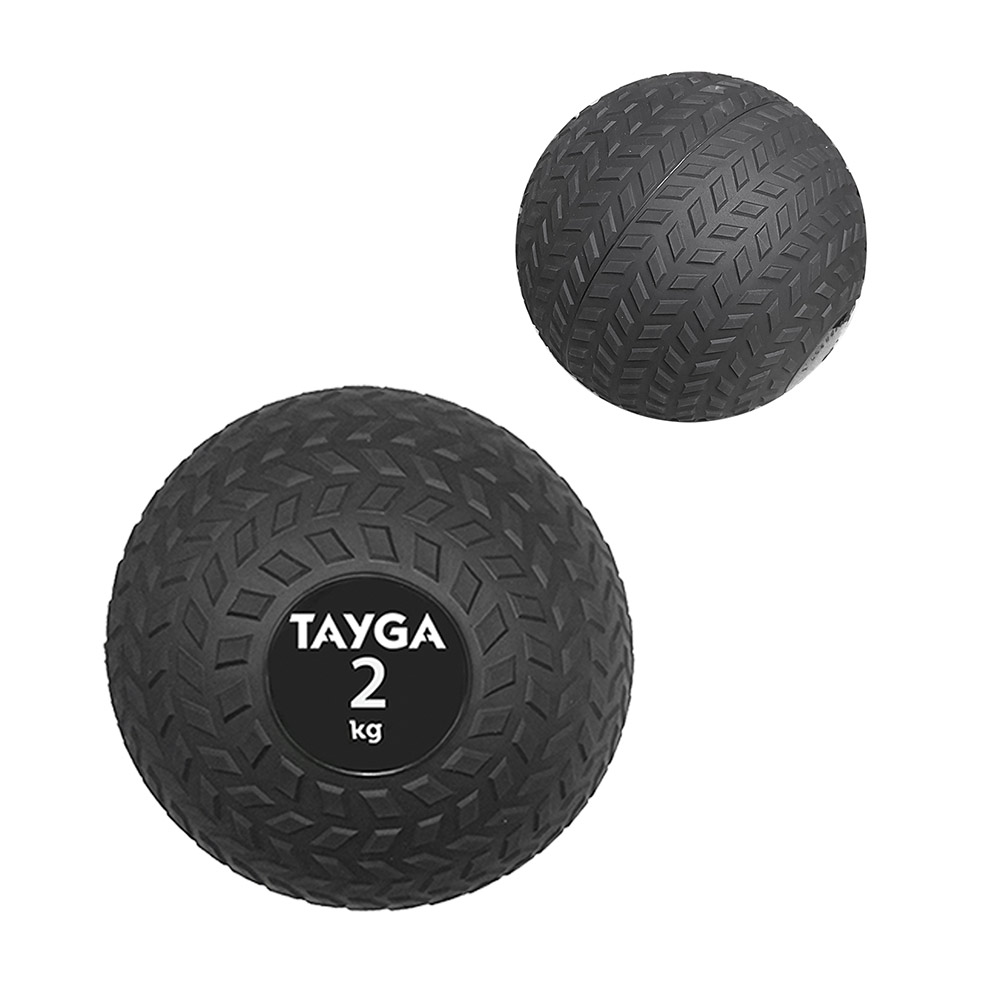 Foto 3 pulgar | Slam Ball Azote 2 kg Tayga color Negro