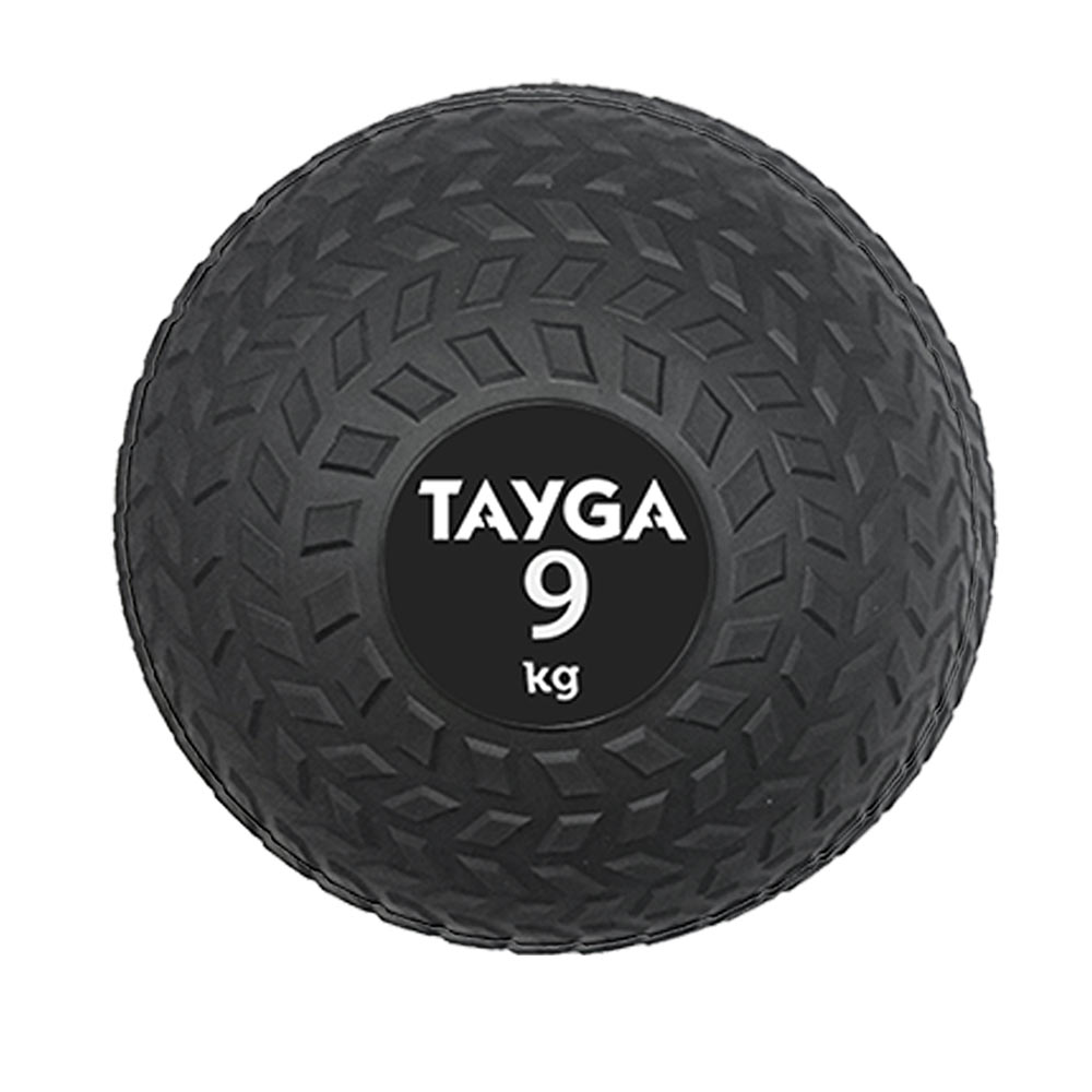 Foto 2 pulgar | Slam Ball Azote 9 kg Tayga color Negro