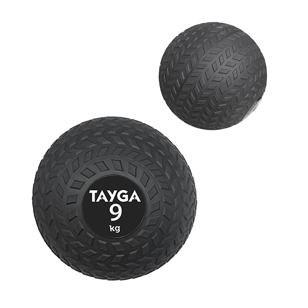 Foto 3 pulgar | Slam Ball Azote 9 kg Tayga color Negro