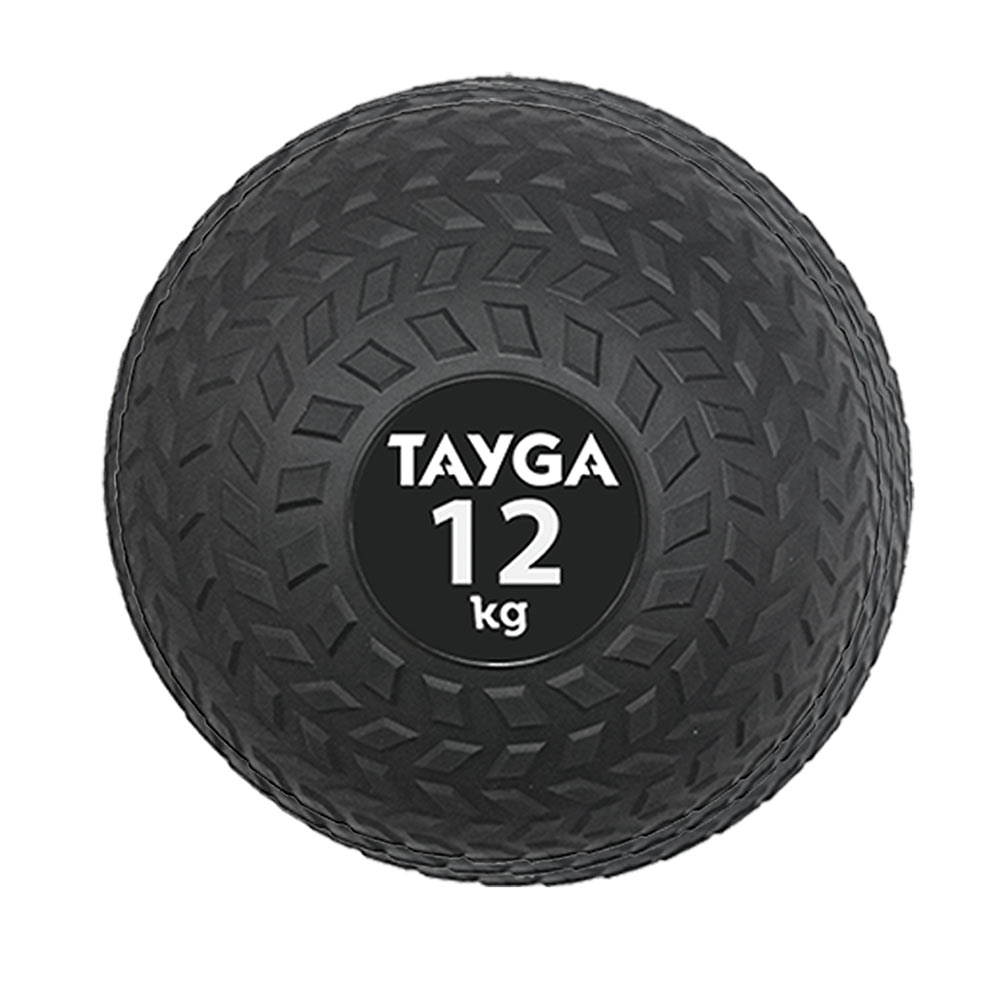 Foto 2 pulgar | Slam Ball Azote 12 kg Tayga color Negro