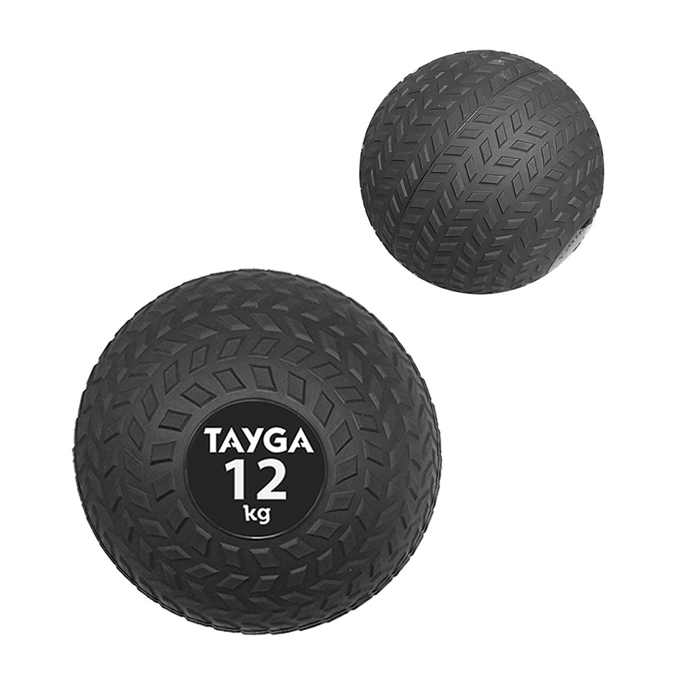 Foto 3 pulgar | Slam Ball Azote 12 kg Tayga color Negro