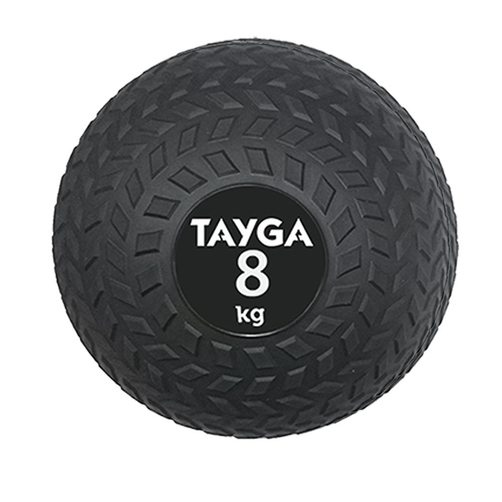 Foto 2 pulgar | Slam Ball Azote 8 kg Tayga color Negro