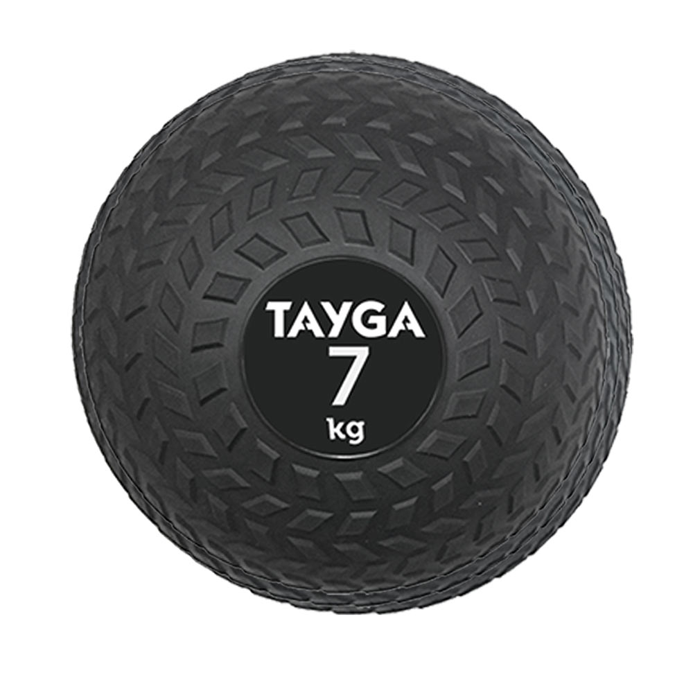 Foto 2 pulgar | Slam Ball Azote 7 kg Tayga color Negro