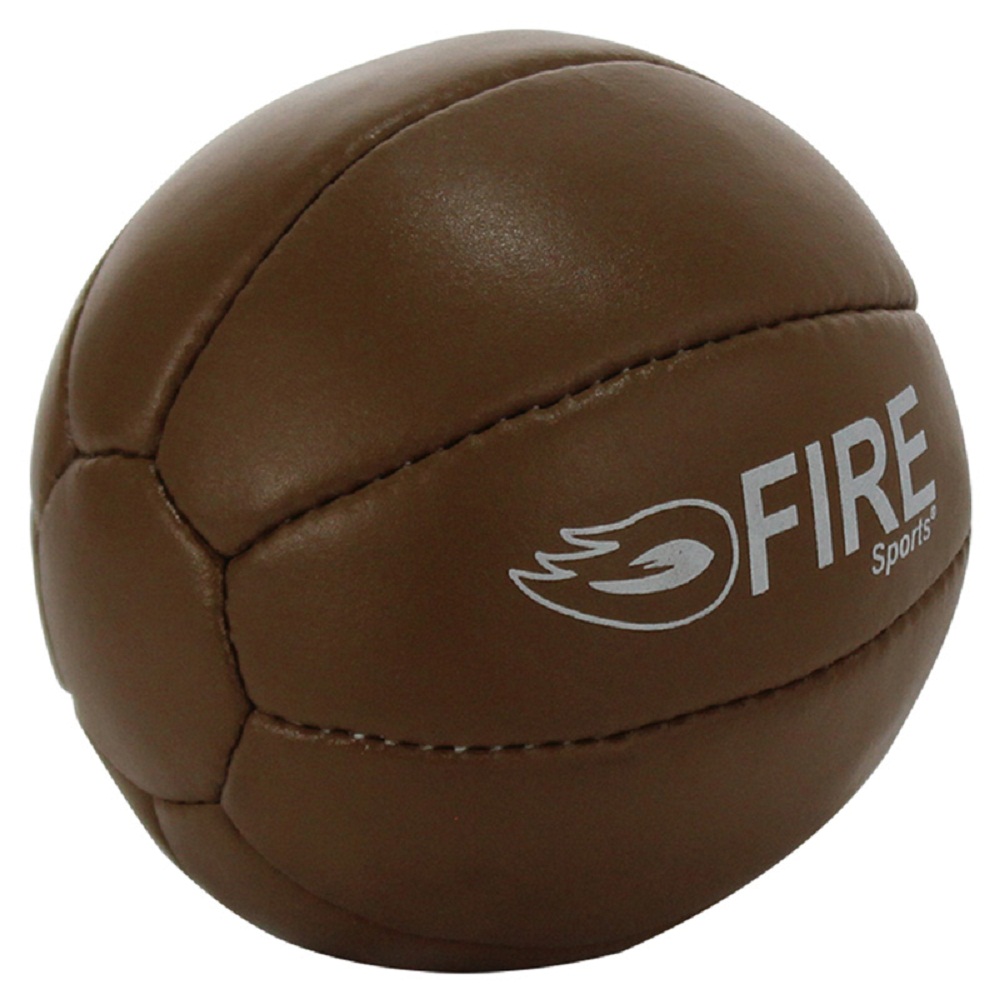 Foto 1 | Balón Medicinal Fire Sports de Piel color Marrón 1 kg