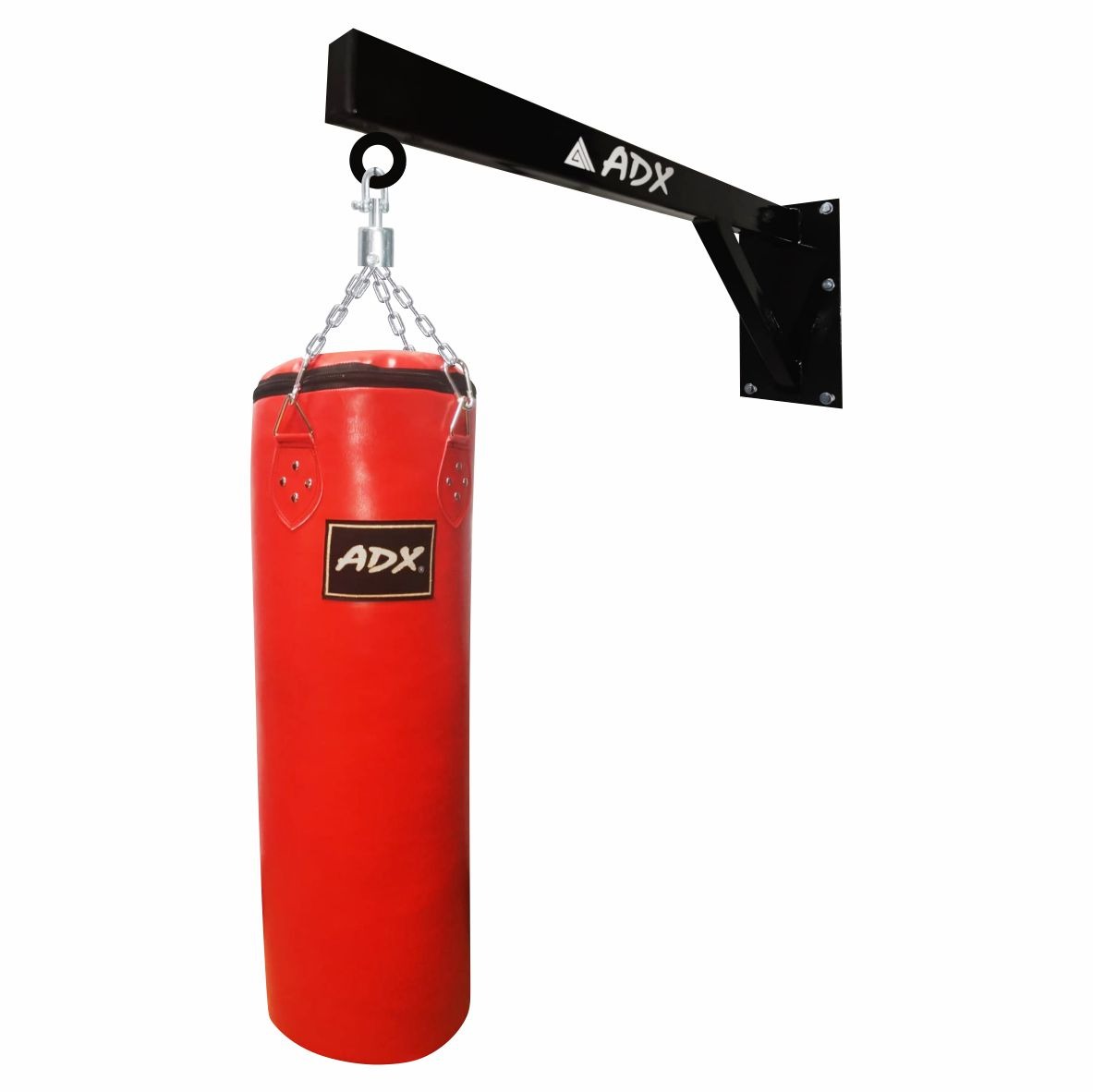 Foto 1 | Kit de Soporte más Costal Adx Star color Rojo Incluye Juego de Cadenas