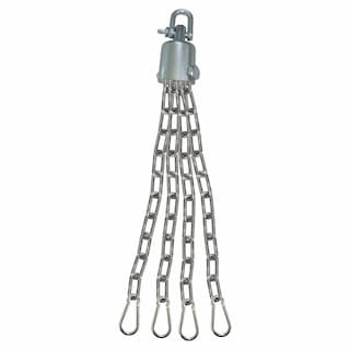 Foto 3 | Kit de Soporte más Costal Adx Star color Rojo Incluye Juego de Cadenas