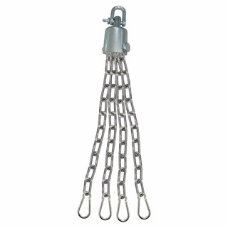 Foto 2 | Kit Costal Adx Relleno con Soporte Robusto/Swivel/Cadenas/Mosquetones