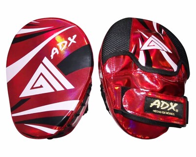 Foto 1 | Par Manopla Curva Adx color Rojo para Artes Marciales Mixtas Pu de Uso Rudo