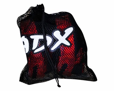 Foto 3 | Par Manopla Curva Adx color Rojo para Artes Marciales Mixtas Pu de Uso Rudo