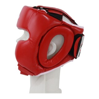 Foto 2 | Careta de Pómulos Fire Sports Pvc color Rojo Talla Extra Chica Infantil