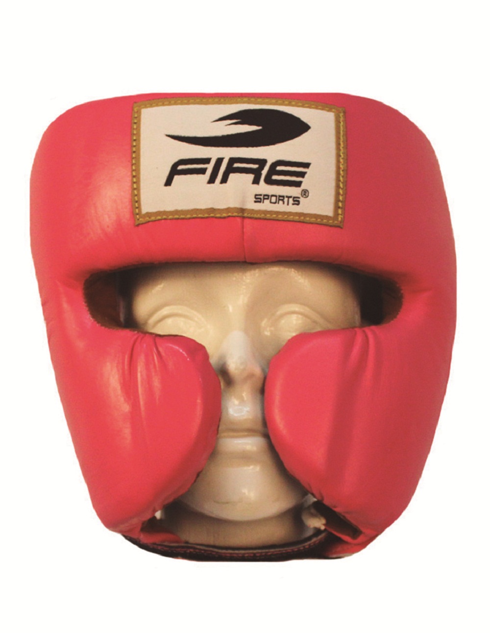 Foto 2 pulgar | Careta de Boxeo Fire Sports color Rosa de Piel Cubre Pómulos para Entrenamiento Talla Mediana