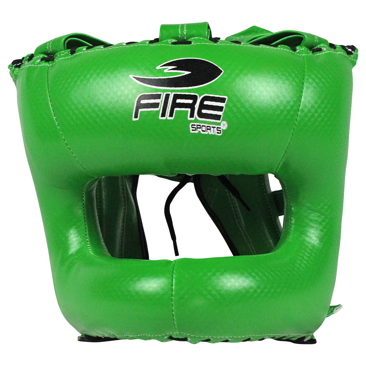 Foto 2 pulgar | Careta de Barra Fire Sports color Verde Talla Grande de Material Pvc