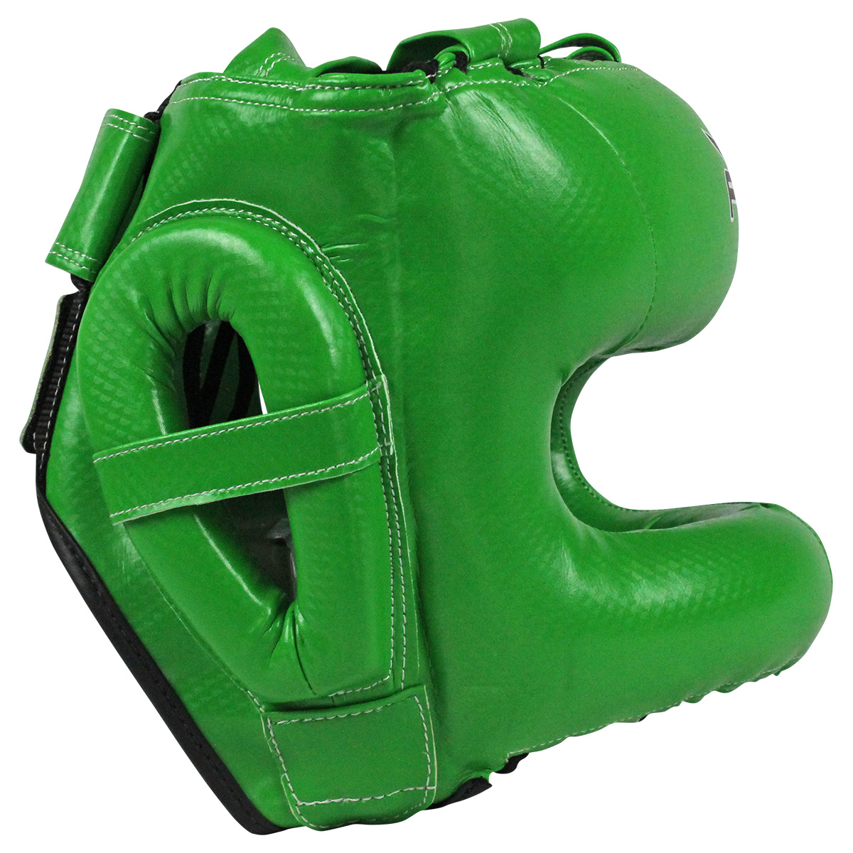 Foto 4 pulgar | Careta de Barra Fire Sports color Verde Talla Grande de Material Pvc