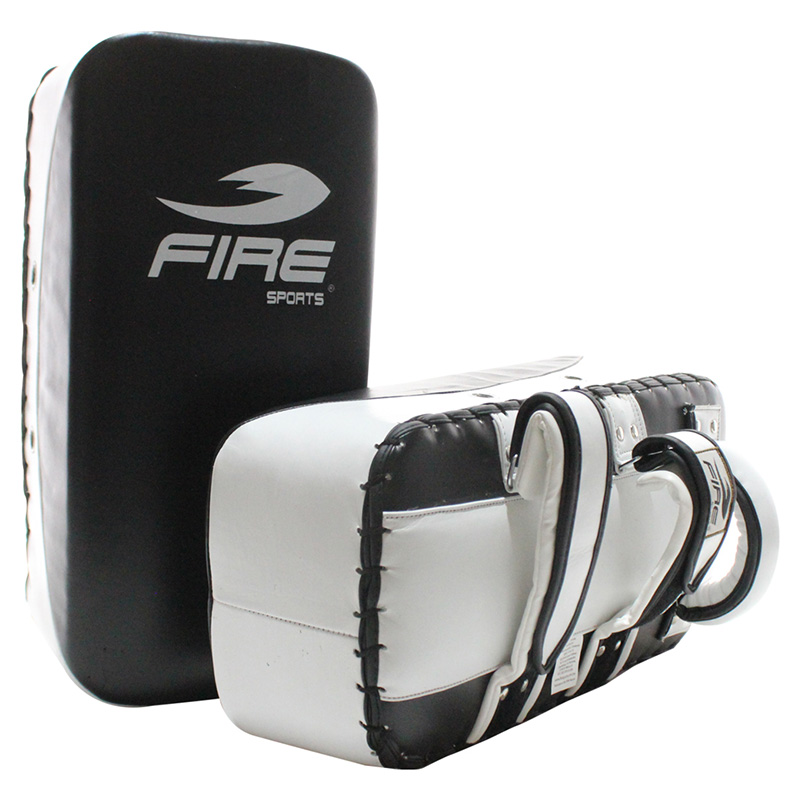 Foto 4 pulgar | Par de Thai Pads Planos para Artes Marciales Fire Sports de Piel