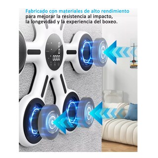 Foto 2 | Maquina De Boxeo Para Pared Recargable Eo Safe Imports Esi-14496 Blanco
