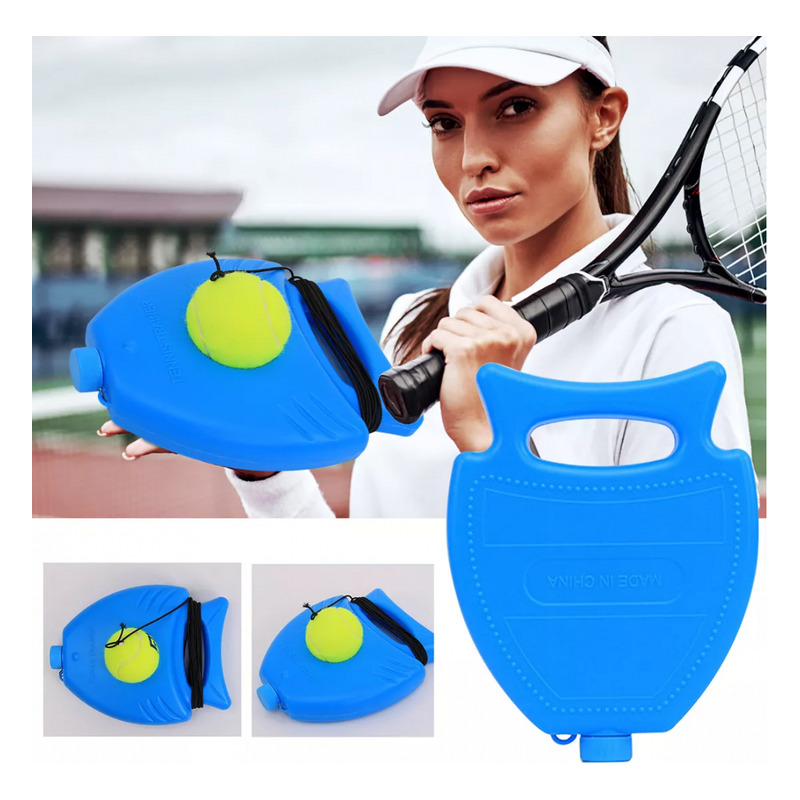 Foto 2 | Equipo De Entrenamiento Tennis Trainer Rebound Ball So-lo - Venta Internacional.