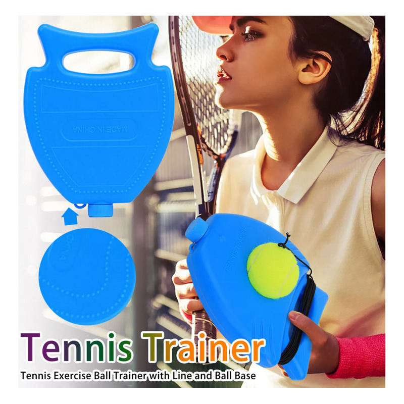 Foto 8 pulgar | Equipo De Entrenamiento Tennis Trainer Rebound Ball So-lo - Venta Internacional.