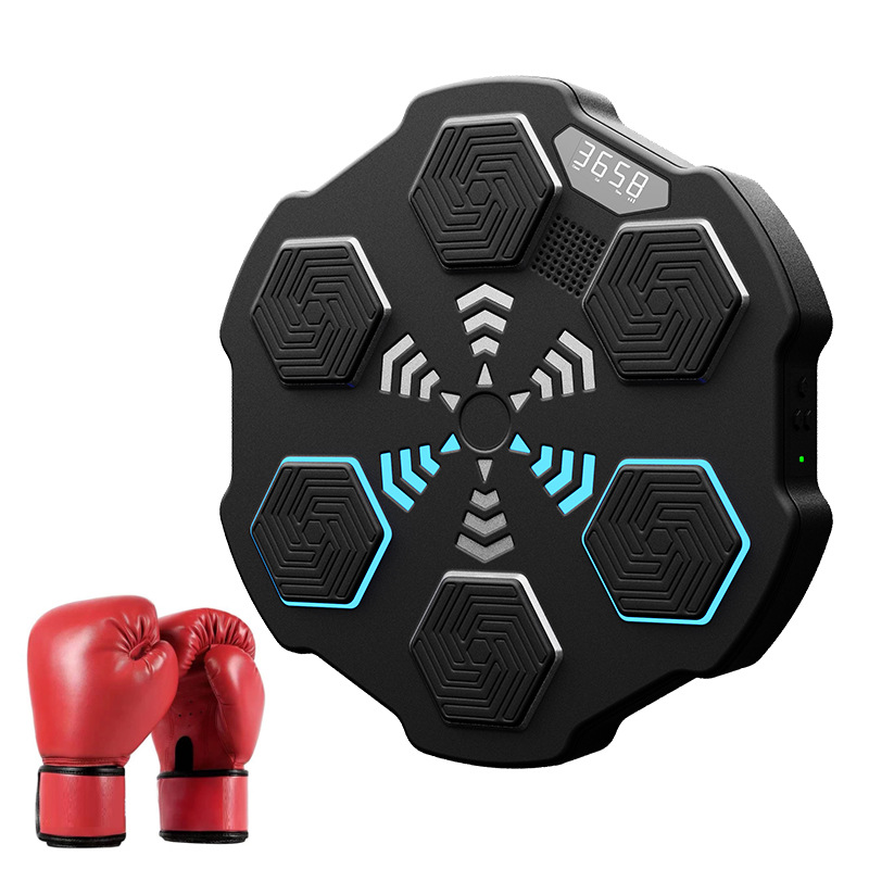 Máquina De Entrenamiento De Boxeo Con Guantes Para Adultos - Venta Internacional.