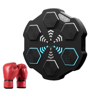 Foto 1 | Máquina De Entrenamiento De Boxeo Con Guantes Para Adultos - Venta Internacional.