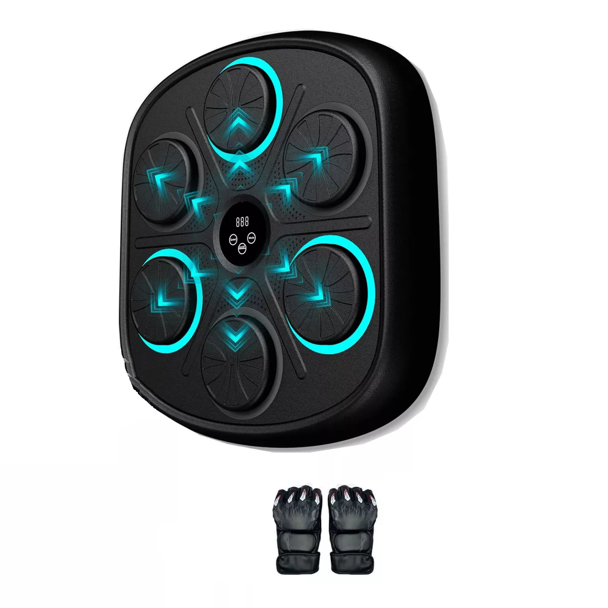 Máquina de Boxeo Musical con Guantes Eo Safe Imports Esi-17324 Negro