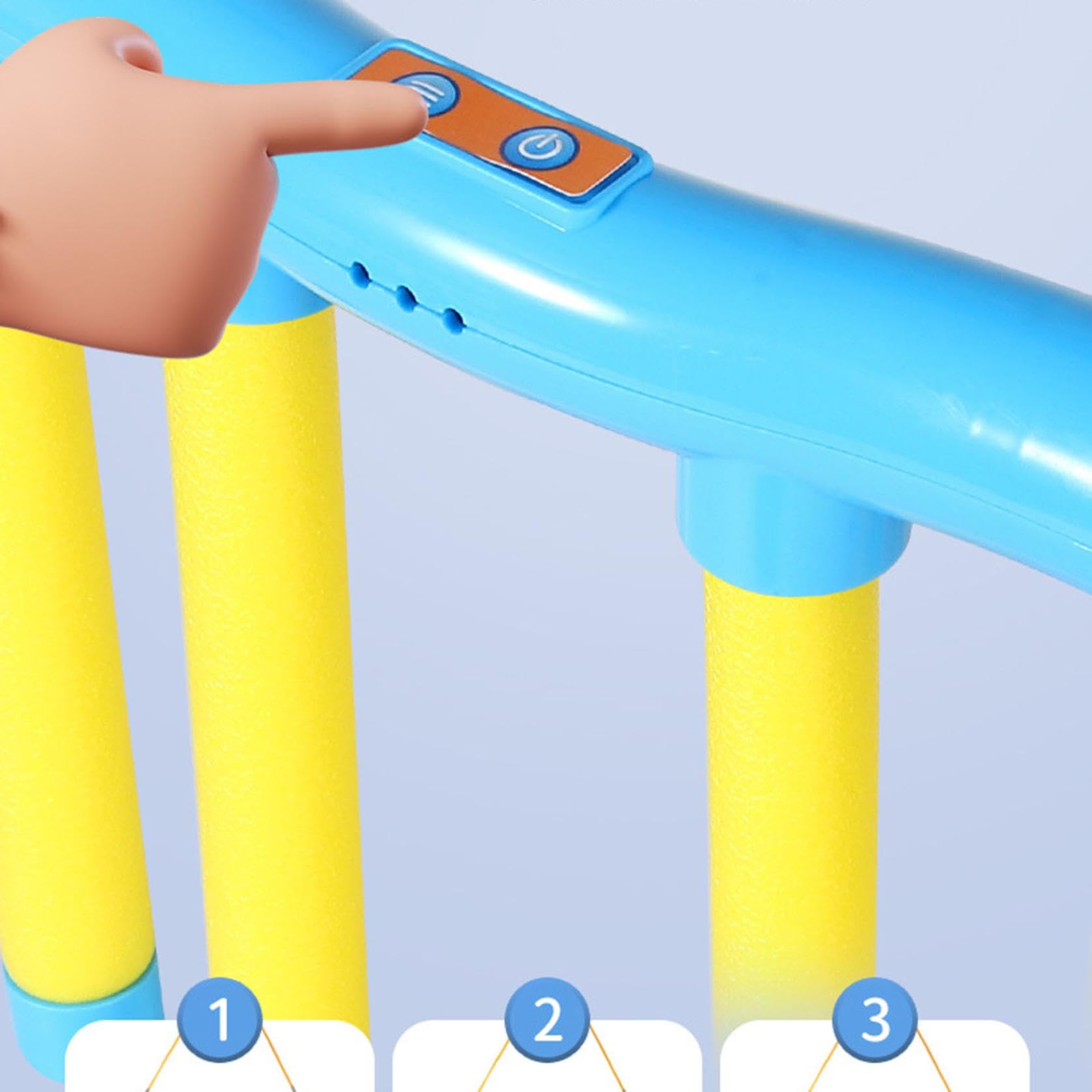 Foto 4 pulgar | Mejora Del Juego Reaction Training Toy Catching Sticks 2025 - Venta Internacional.